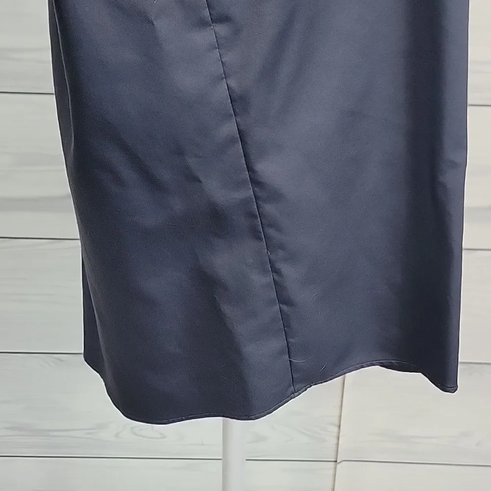 Van Heusen Black Dress Shirt Regular Fit Stretch Collar Mens Size 16.5